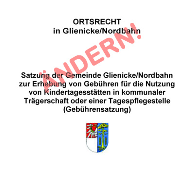 Grafik: SPD-Glienicke/Nordbahn